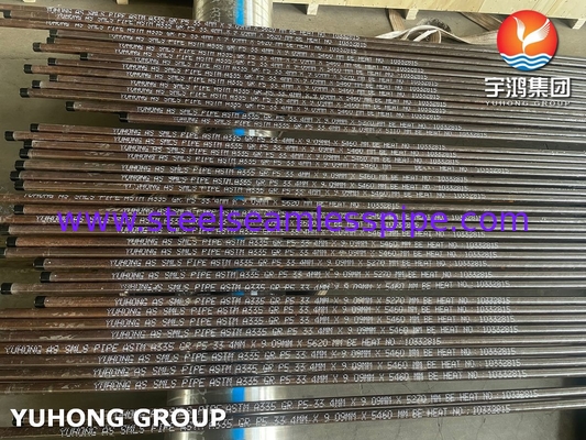 ASTM A335 P5 / X11CrMo5 สแตนเลสเหล็กเหล็กสแตนเลส