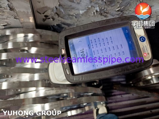 ASTM A240 F904L สแตนเลส AWWA C207 ตาราง 2 ประเภท D