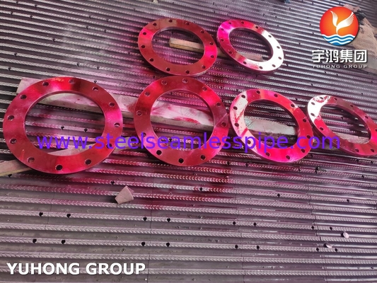 ASTM A240 F904L สแตนเลส AWWA C207 ตาราง 2 ประเภท D