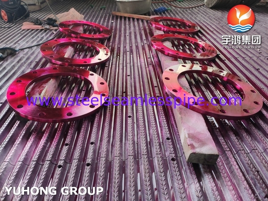 สแตนเลส flanges AWWA C207 ตาราง 2 คลาส D SOFF A240 ASTM DIN 175 - 150PSI
