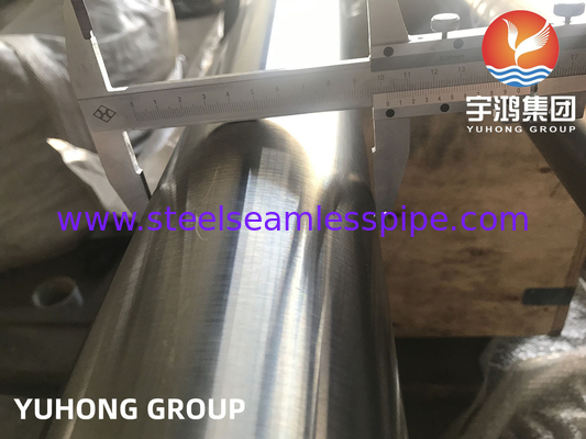 ท่อ Hastelloy ASTM B729 Alloy20 UNS N08020 ท่อไร้รอย 100% UT