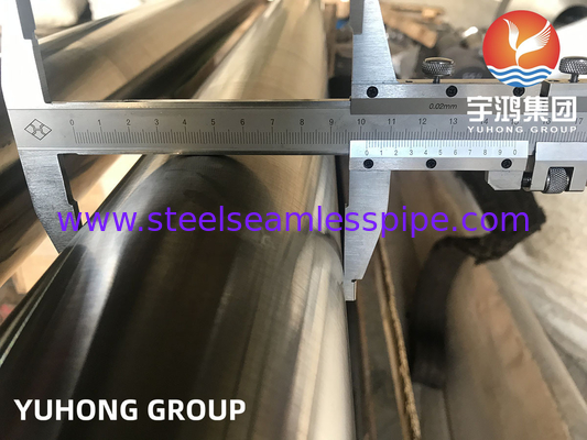 ท่อ Hastelloy ASTM B729 Alloy20 UNS N08020 ท่อไร้รอย 100% UT
