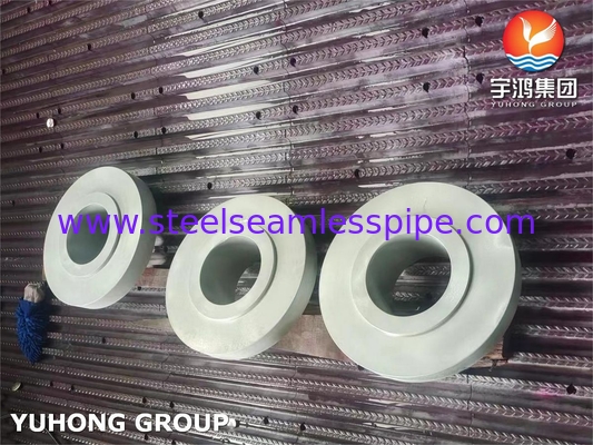 ASTM A182 F53 / UNS S32750 ซุปเปอร์ ดับเพล็กซ์ สแตนเลส 2507 WNRF Flange