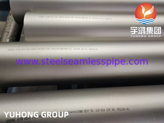 ASME SB514 Incoloy 800H Weld Tube เหล็กไนเคิล-เหล็ก-โครเมียมเหล็กเหล็กเหล็กเหล็กเหล็กเหล็กเหล็กเหล็กเหล็กเหล็กเหล็กเหล็ก