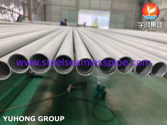 ASTM A269 TP304 ท่อเหล็กไร้สแตนเลสไร้สาย ท่อที่ถูกลมและถูกลม
