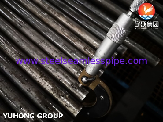 ASTM A179 / ASME SA179 ท่อแลกเปลี่ยนความร้อนท่อเหล็กกล้าไร้สนิม