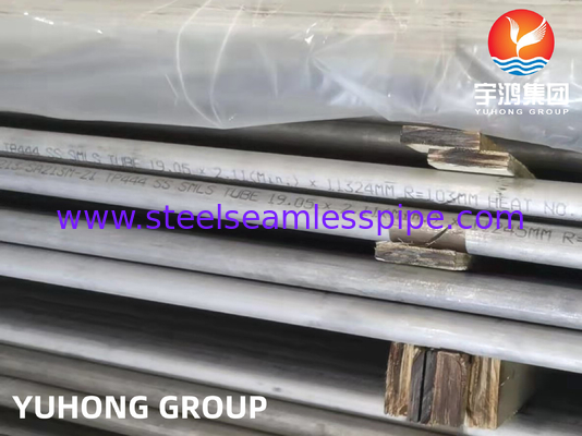 ASME SA213 TP347 TP347H ท่อสแตนเลส U Bend Tube ET/HT สําหรับท่อแลกเปลี่ยนความร้อน