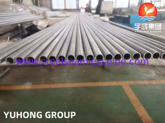 ASME SA213 TP347 TP347H ท่อสแตนเลส U Bend Tube ET/HT สําหรับท่อแลกเปลี่ยนความร้อน