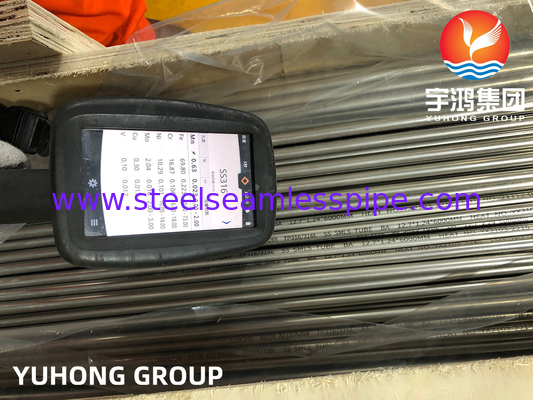 ASTM A213 TP316L สแตนเลส สว่าง Annealed ท่อเครื่องมือท่อ