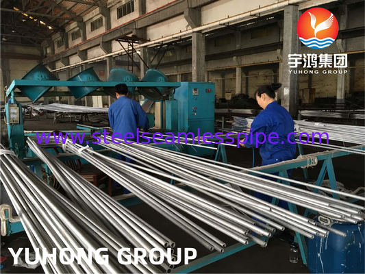 ASME SA213 TP904L UNS NO8904 สแตนเลส U Bend Tube 19.05 MM X 1.65 MM สําหรับเครื่องแลกเปลี่ยนความร้อน