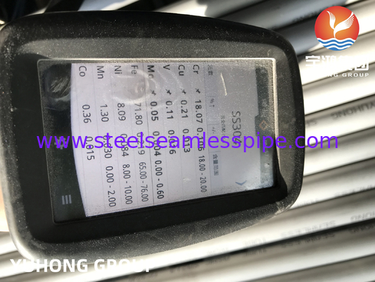 ASTM A312 ท่อเหล็กไร้ขัด TP304H TP310H TP316H TP321H TP347H