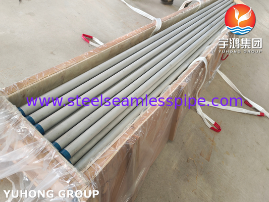 ASTM A312 สแตนเลส 253MA UNS S30815 ท่อไร้รอย