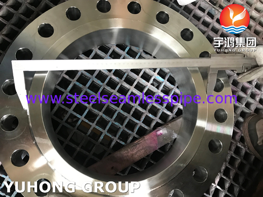 ASTM A182 F53 UNS S32750 ซุปเปอร์ ดับเพล็กซ์สแตนเลสสลัดบน RF Flanges สําหรับการกําจัดเกลือ