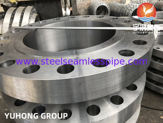 อินคอนเลล 625 แฟลนจ์คลาสติ้ง ASTM A694 F52 แฟลนจ์คอแหลมเหล็กคาร์บอน