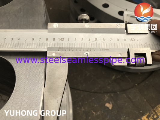 อินคอนเลล 625 แฟลนจ์คลาสติ้ง ASTM A694 F52 แฟลนจ์คอแหลมเหล็กคาร์บอน