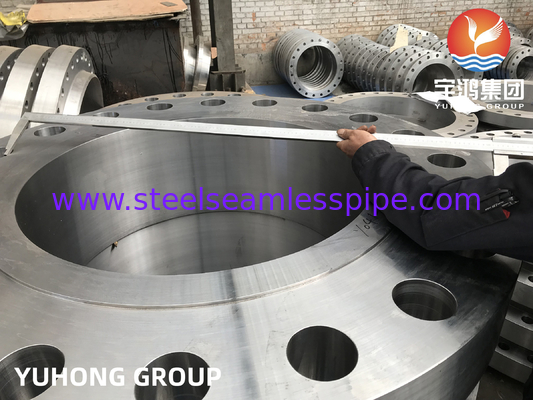 อินคอนเลล 625 แฟลนจ์คลาสติ้ง ASTM A694 F52 แฟลนจ์คอแหลมเหล็กคาร์บอน