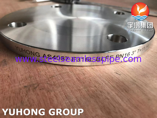 AS4087 F316L BIind FF แฟลนจ์เหล็กไร้ขัด