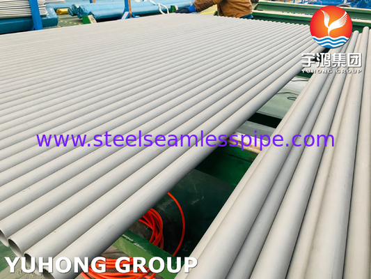 ASTM A269 316L ท่อหม้อเหล็กไร้ขัดเหล็กสําหรับการใช้งานต่อต้านการกัดกร่อนทั่วไป