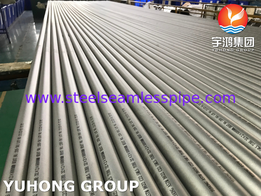 ASTM B622 / ASME SB622 Hastelloy C-22 ((UNS N6022, 2.4602)) ท่อไร้รอย