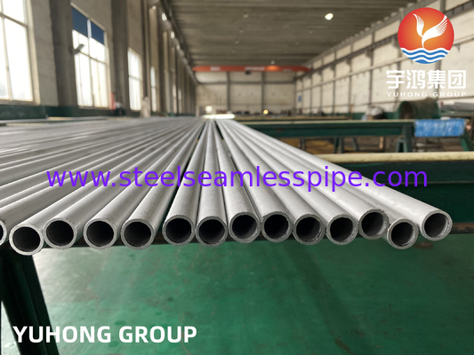 EN10216-5, GOST 9941-81, ASTM A213, A269, A376 TP347 / TP347H ท่อไร้รอยเหล็กไร้ขัดสําหรับหม้อโรงไฟฟ้า