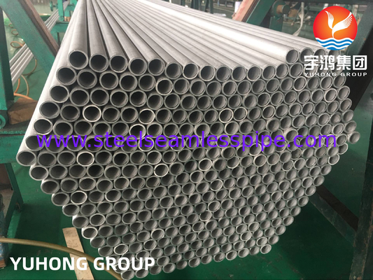 EN10216-5, GOST 9941-81, ASTM A213, A269, A376 TP347 / TP347H ท่อไร้รอยเหล็กไร้ขัดสําหรับหม้อโรงไฟฟ้า