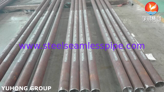 ASME SA213 T9 หลอดไร้รอยเหล็กสแตนเลสสําหรับเตาอบเผา หลอดการกระจายแสงหลอดระบายไฟ