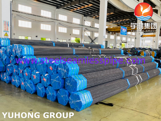 ท่อไร้รอยเหล็กสแตนเลส ASME SA213 T2 สําหรับการใช้งานในเครื่องปั่นและเครื่องแลกเปลี่ยนความร้อน