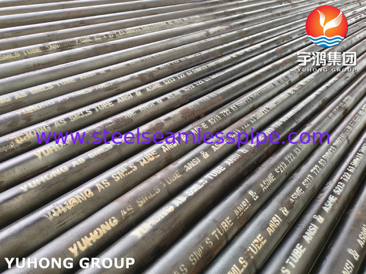 ASME SA213 T22 หลอดหม้อแบบไร้รอยเหล็กสแตนเลสสําหรับเตาไฟ