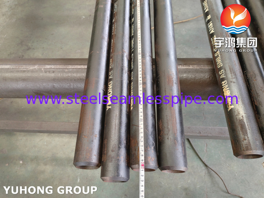 ASME SA213 T22 หลอดหม้อแบบไร้รอยเหล็กสแตนเลสสําหรับเตาไฟ