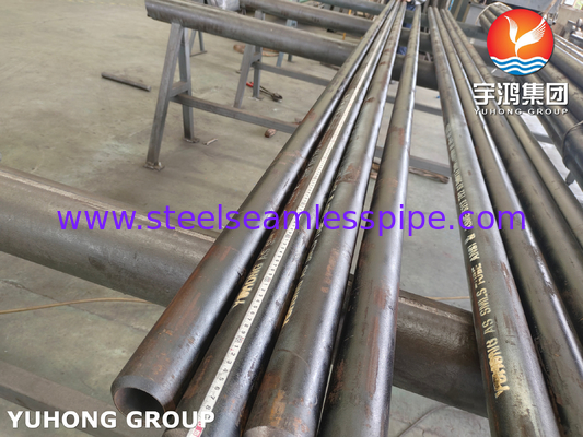 ASME SA213 T22 หลอดหม้อแบบไร้รอยเหล็กสแตนเลสสําหรับเตาไฟ