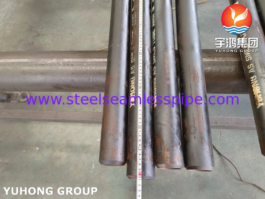 ASME SA213 T22 หลอดหม้อแบบไร้รอยเหล็กสแตนเลสสําหรับเตาไฟ