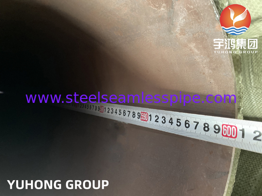 ASTM A335 P22 หลอดไร้รอยเหล็กสแตนเลส โลลเดอร์ร้อน