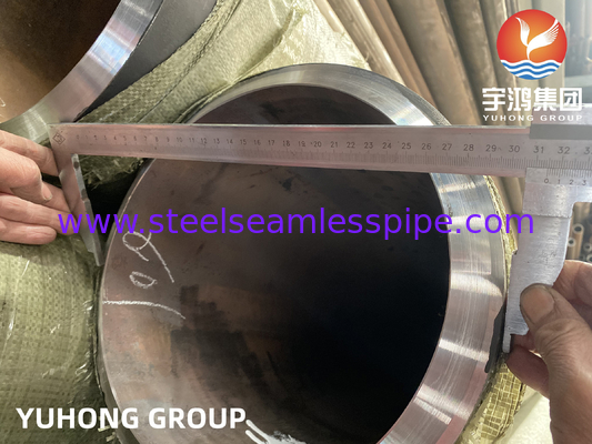 ASTM A335 P22 หลอดไร้รอยเหล็กสแตนเลส โลลเดอร์ร้อน