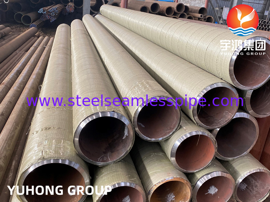ASTM A335 P22 หลอดไร้รอยเหล็กสแตนเลส โลลเดอร์ร้อน