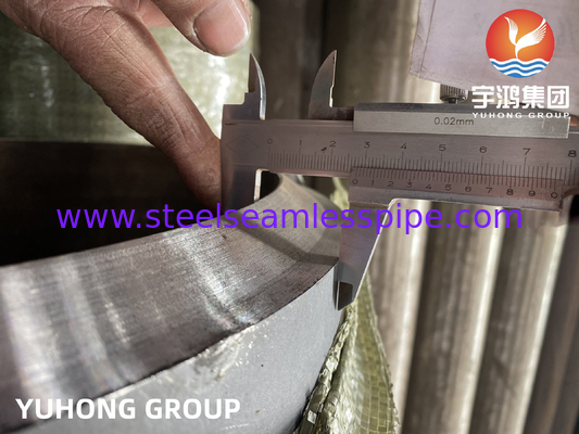 ASTM A335 P22 หลอดไร้รอยเหล็กสแตนเลส โลลเดอร์ร้อน