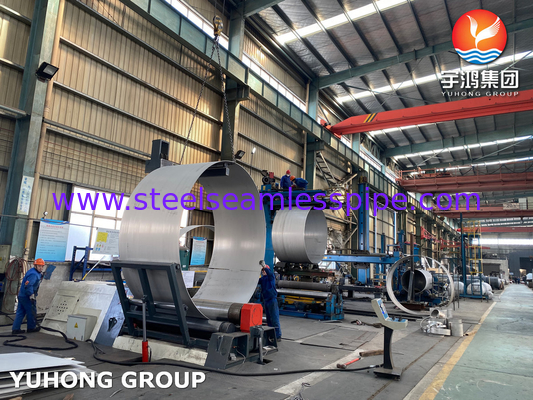 ASTM EN ชิ้นส่วนเครื่องแลกเปลี่ยนความร้อน ผนังท่อ หัวผ้า