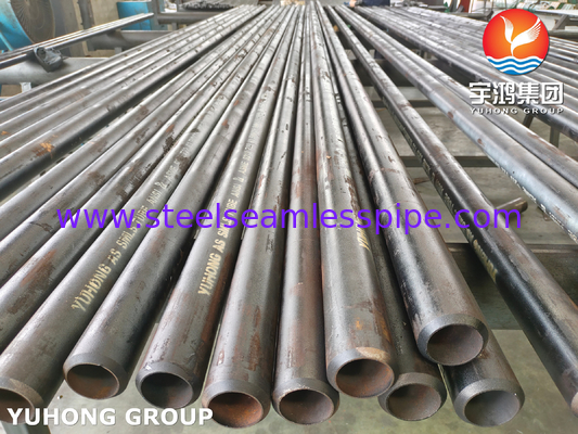 ท่อเหล็กสแตนเลส ASTM A213 T22 ท่อเครื่องปั่นที่ไม่มีรอยต่อสําหรับเครื่องทําความร้อนและเครื่องแลกเปลี่ยนความร้อน