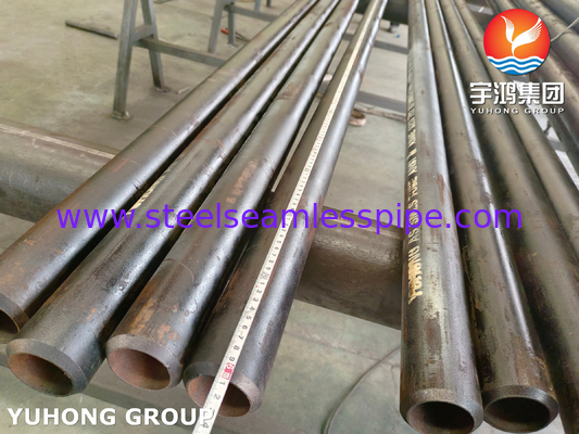ท่อเหล็กสแตนเลส ASTM A213 T22 ท่อเครื่องปั่นที่ไม่มีรอยต่อสําหรับเครื่องทําความร้อนและเครื่องแลกเปลี่ยนความร้อน