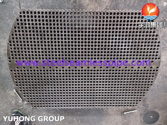 EN 10025-2 S235JR บาเฟลสแตนเลสคาร์บอน