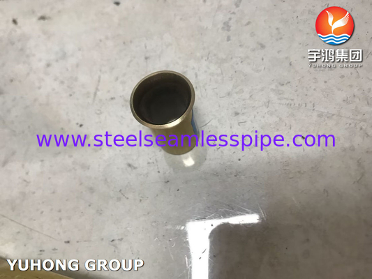 ASTM B111 C68700 ทองแดงเหล็กสแตนเลส ท่อ U Bend ไม่มีสายสําหรับเครื่องแลกเปลี่ยนความร้อน