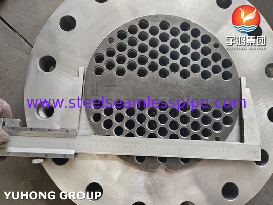 ASME SA36 แผ่นรองรับที่มีคุณสมบัติกลไกสูงสําหรับการออกแบบเครื่องแลกเปลี่ยนความร้อน