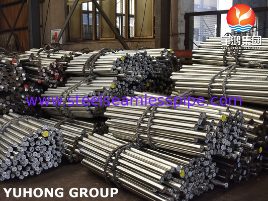 ASTM269 ASTM213 EN-10216 GOST-9941-81 วัสดุท่อหม้อ อเมริกันมาตรฐานสําหรับอุตสาหกรรมพลังงาน