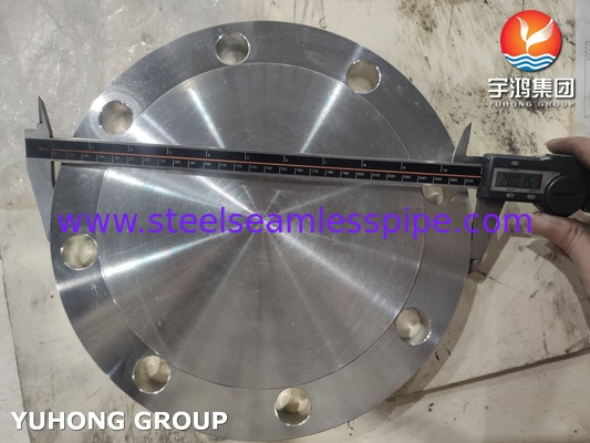 ความสามารถในการปั่นได้ดี ASTM A182 F310 (1.4841) BLRF WNRF Flanges Forged