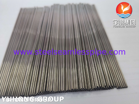 ท่อหลอดเหล็กไร้สแตนเลสสําหรับวัสดุห้องปฏิบัติการของ SS304 304L 316 316L 321 321H 309 310S