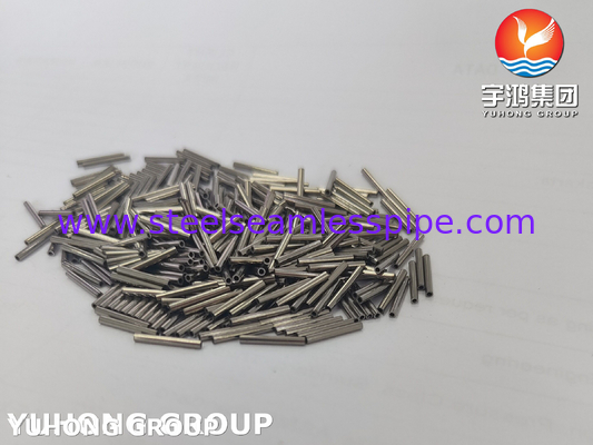 ท่อหลอดเหล็กไร้สแตนเลสสําหรับวัสดุห้องปฏิบัติการของ SS304 304L 316 316L 321 321H 309 310S