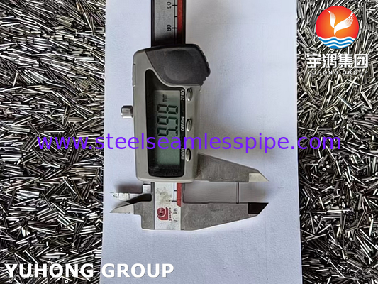 ท่อหลอดเหล็กไร้สแตนเลสสําหรับวัสดุห้องปฏิบัติการของ SS304 304L 316 316L 321 321H 309 310S