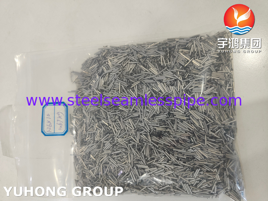 ท่อหลอดเหล็กไร้สแตนเลสสําหรับวัสดุห้องปฏิบัติการของ SS304 304L 316 316L 321 321H 309 310S