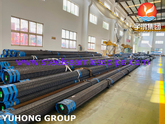 ท่อไร้รอยเหล็กสแตนเลส ASME SA213 T2 สําหรับการใช้งานในเครื่องปั่นและเครื่องแลกเปลี่ยนความร้อน