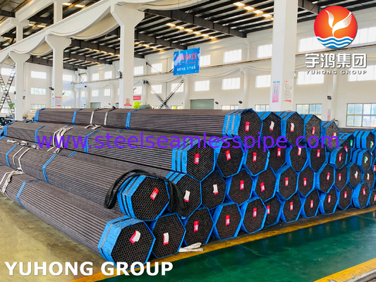 ท่อไร้รอยเหล็กสแตนเลส ASME SA213 T2 สําหรับการใช้งานในเครื่องปั่นและเครื่องแลกเปลี่ยนความร้อน