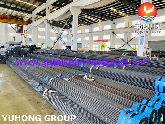 ท่อไร้รอยเหล็กสแตนเลส ASME SA213 T2 สําหรับการใช้งานในเครื่องปั่นและเครื่องแลกเปลี่ยนความร้อน